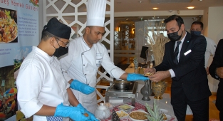 Adana'da ''Bangladeş Yemek Günleri''