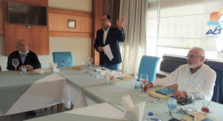 ALTİD üyeleriyle sezonu değerlendiriyor