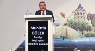 Antalya dünyanın en çok turist ağırlayan 10 kentinden biri