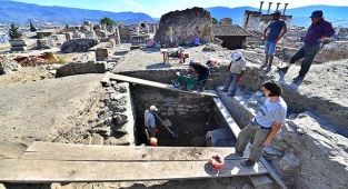 Arkeolojik kazıda DNA laboratuvarı kuruldu