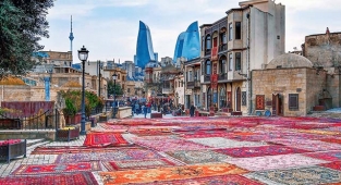 Azerbaycan'ın kültürel mirası; halı sanatına tarihi bakış