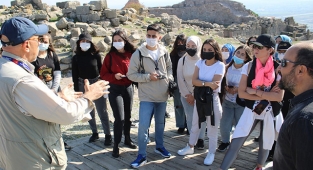 Bergama'ya çok farklı ve özel bir yolculuk