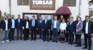 DEVA Partisi'nden TÜRSAB'a ziyaret
