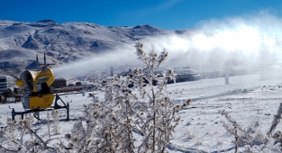 Erciyes yeni sezona hazırlanıyor