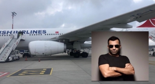 Havada büyük panik