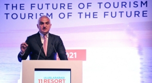 Turizmde hedefler yeniden revize edildi