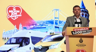İstanbul'a bin yeni taksi geliyor