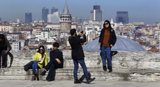 İstanbul'a turist akını