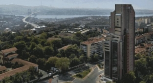 İstanbul'un yeni lüks oteli açıldı