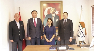 Kırgızlar'a ''Marmaris'e tatile gelin'' çağrısı