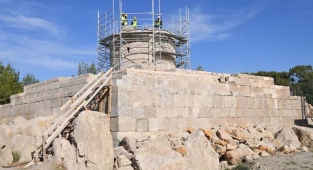 Patara Deniz Fener'i yeniden ayağa kalkıyor