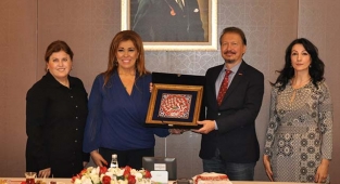 Romen turizmcilerden TÜRSAB'a ziyaret
