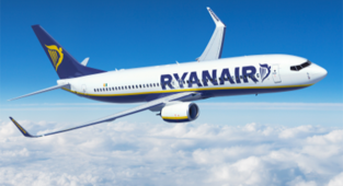 Ryanair Avrupa'daki uçuş ağını genişletiyor