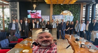 SKAL Çukurova'nın yeni Başkanı Gökhan Kardeş