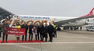 THY, Ukrayna'da Harkiv'e sefer sayılarını artırdı