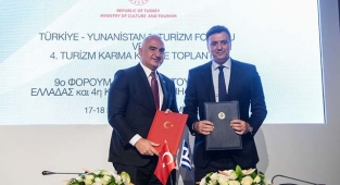 Türkiye ve Yunanistan turizmde işbirliğini görüştü