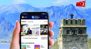 Antalya'da turistlerin hayatını kolaylaştıran uygulama