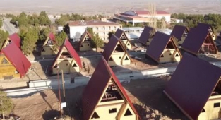 Bungalov Evler şehir turizmine katkı sağlayacak