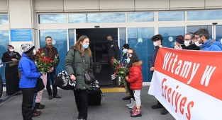 Erciyes'in ilk yabancı misafirleri Polonya'dan
