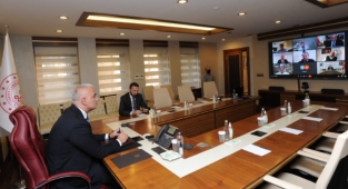 Ersoy, TÜROFED'in yıl sonu toplantısına katıldı