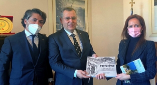 Fethiye'de Yunanistan vize ofisi açılması istendi
