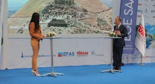 Gürkan, turizmindeki hedeflerini anlattı