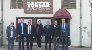 İYİ Parti'den TÜRSAB'a ziyaret
