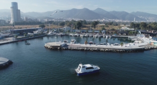 İzmir Marina'da Mavi Bayrak gururu