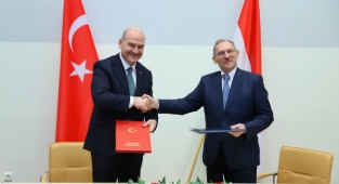 Macaristan sınır kapılarında Türk polisi görev yapacak