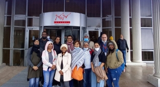 Mauritius'un turizm profesyonelleri İstanbul'da