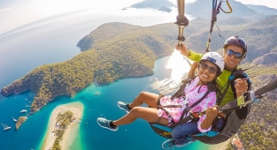 Muğla'ya gelen turist sayısı yüze 56 arttı