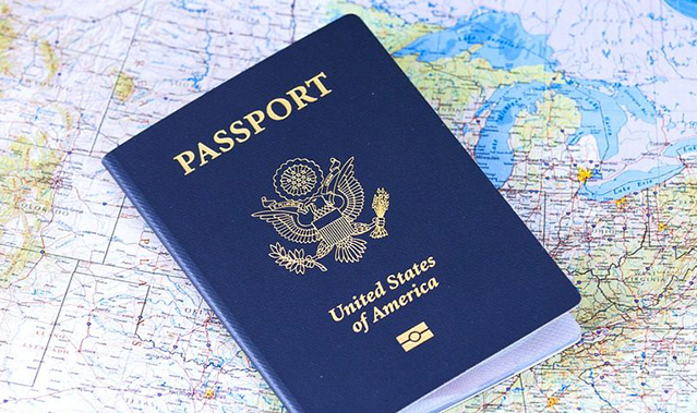Pasaportunu satan ABD misyonu çalışanı yakalandı