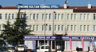 Belediyeden kiralık termal otel