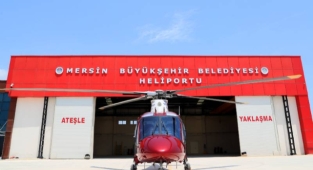 Belediyeden satılık helikopter