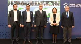 Dedeman'dan Düzce'ye 5 yıldızlı otel