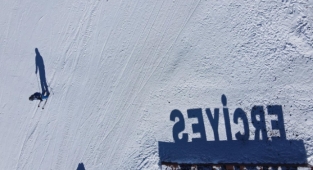 Erciyes, Avrupa'daki yarışmada finalde