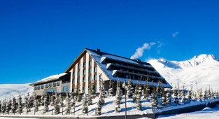 Erciyes'te 4 yeni otel daha kapılarını açtı