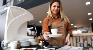 Gençlerin gözde mesleği baristalık