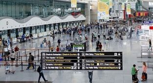 Hava yolunu kullanan yolcu sayısı 128 milyonu geçti