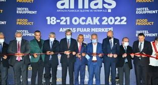 HORECA fuarı kapılarını açtı