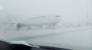 İstanbul Havalimanı hava trafiğine kapandı