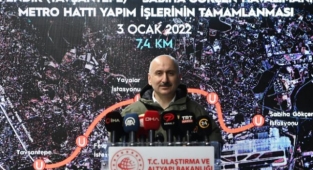 Kadıköy'den İSG'ye 48 dakikada seyahat edilecek