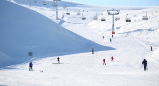 Kış turizminin gözde kayak merkezinde sezon başladı