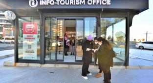 Konak'ta Turizm Bilgilendirme Ofisi hizmete girdi
