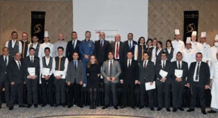 Otel çalışanlarına 'Uluslararası Yeterlilik Belgesi'
