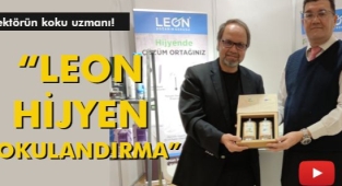 SEKTÖRÜN KOKU UZMANI 'LEON HİJYEN KOKULANDIRMA'