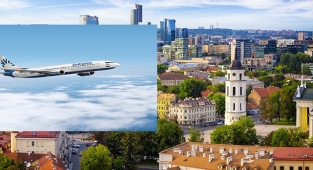 SunExpress Vilnius - Antalya direkt uçuşlarına başladı