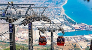 Tünektepe Teleferik bakıma giriyor