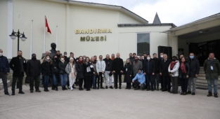 TÜRSAB'tan seyahat acentelerine Balıkesir tanıtım turu