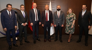 Azerbaycan turizm heyetinden TÜRSAB'a ziyaret